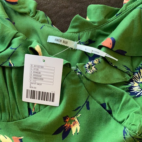 NEW UO Kimchi Blue Daisy May Mini Dress - Picture 7 of 8